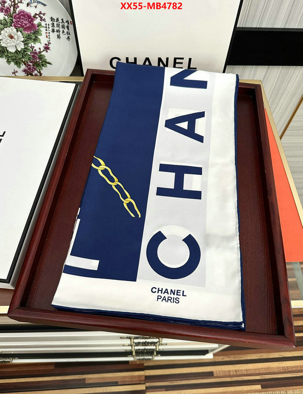 Scarf-Chanel where can you buy a replica ID: MB4782 $: 55USD
