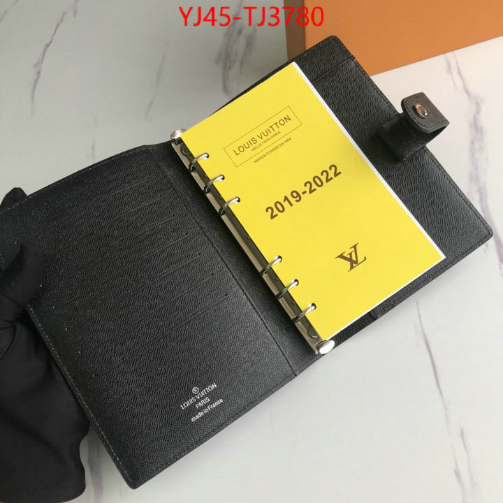 LV Bags(4A)-Wallet what 1:1 replica ID: TJ3780 $: 45USD,