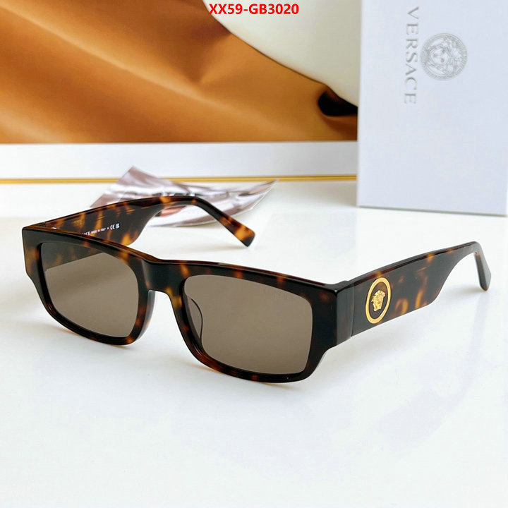 Glasses-Versace high quality 1:1 replica ID: GB3020 $: 59USD