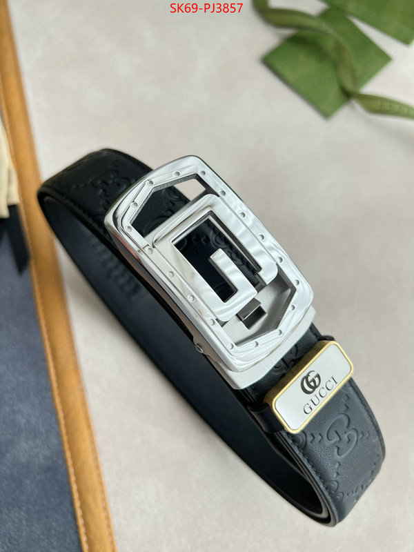 Belts-Gucci cheap replica ID: PJ3857 $: 69USD