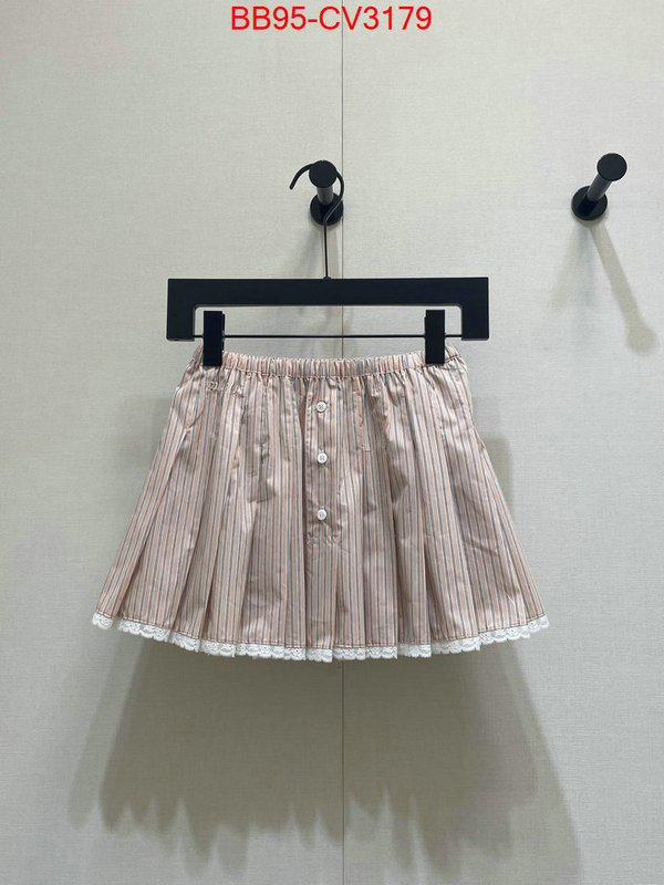 Clothing-MIU MIU designer 7 star replica ID: CV3179 $: 95USD