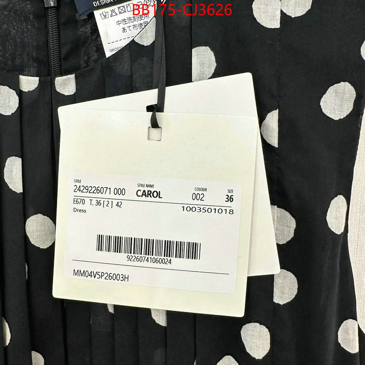 Clothing-MaxMara the quality replica ID: CJ3626 $: 175USD