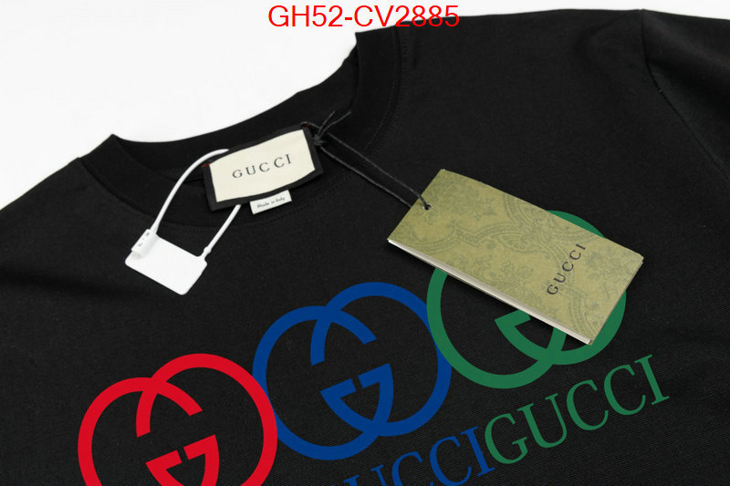 Clothing-Gucci buy high-quality fake ID: CV2885 $: 52USD