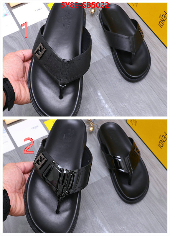 Men Shoes-Fendi top ID: SB5022 $: 89USD