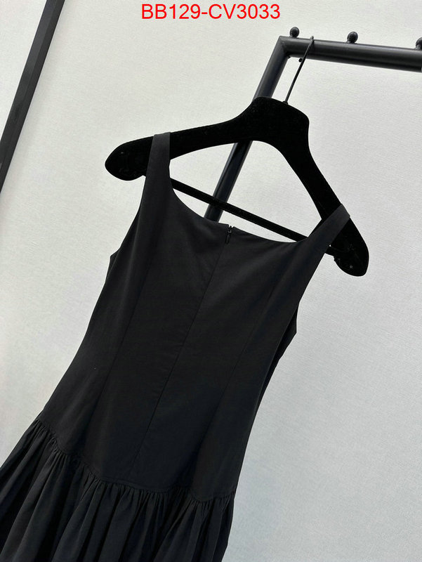 Clothing-Alexander Mcqueen where to buy fakes ID: CV3033 $: 129USD