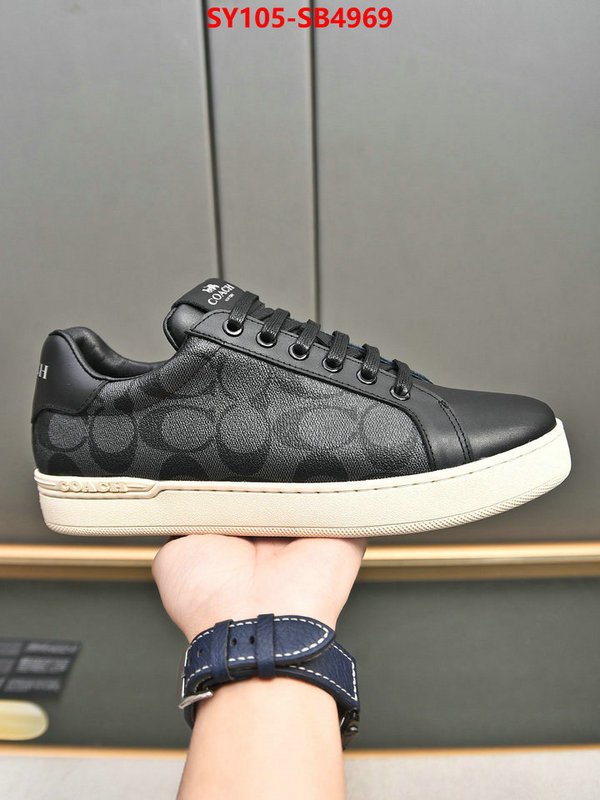 Men Shoes-Coach we offer ID: SB4969 $: 105USD