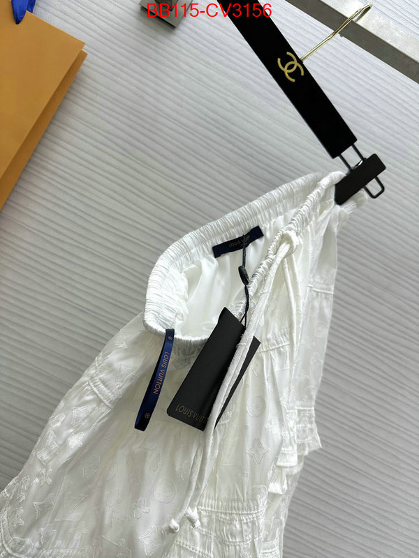 Clothing-LV shop designer replica ID: CV3156 $: 115USD