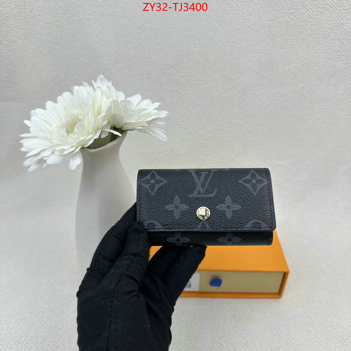 LV Bags(4A)-Wallet what ID: TJ3400 $: 32USD,