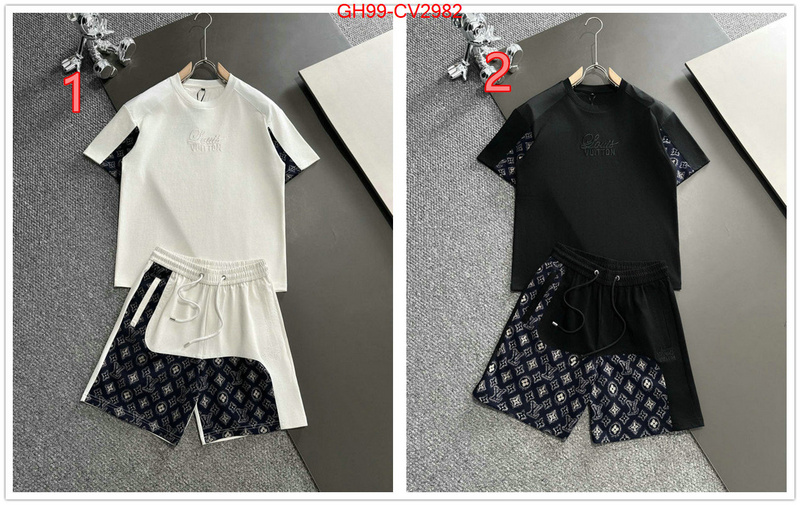 Clothing-LV customize the best replica ID: CV2982 $: 99USD