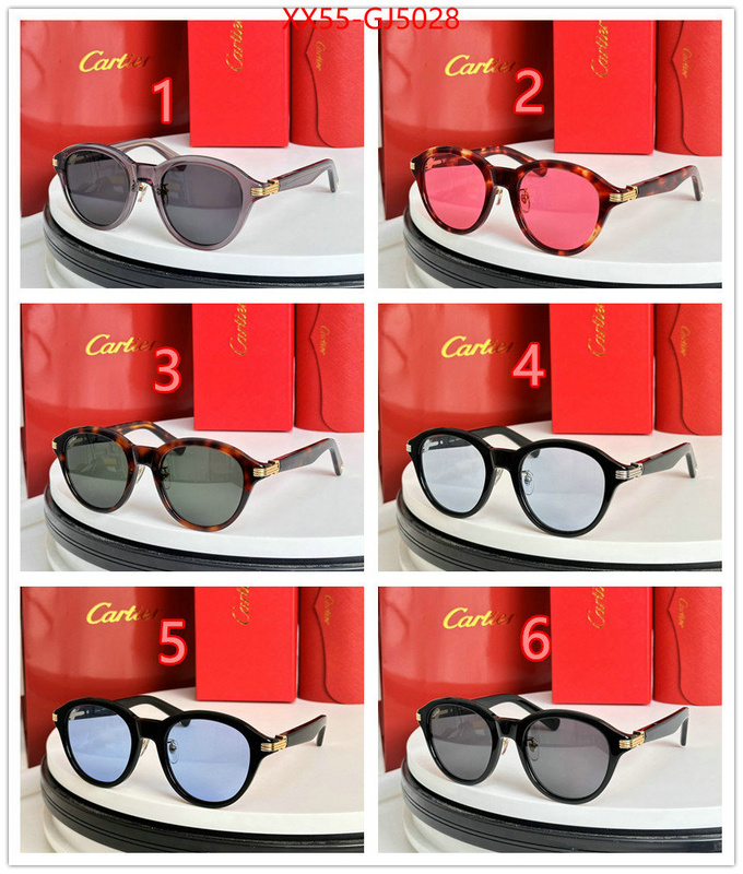 Glasses-Cartier flawless ID: GJ5028 $: 55USD