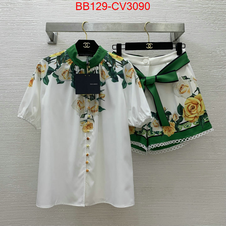 Clothing-DG perfect quality ID: CV3090 $: 129USD