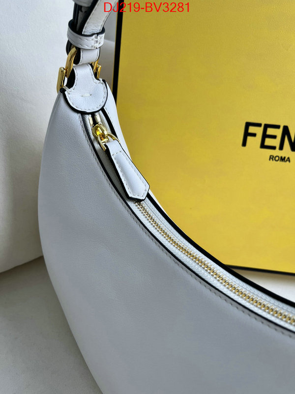 Fendi Bags(TOP)-Graphy-Cookie- what's the best place to buy replica ID: BV3281 $: 219USD,