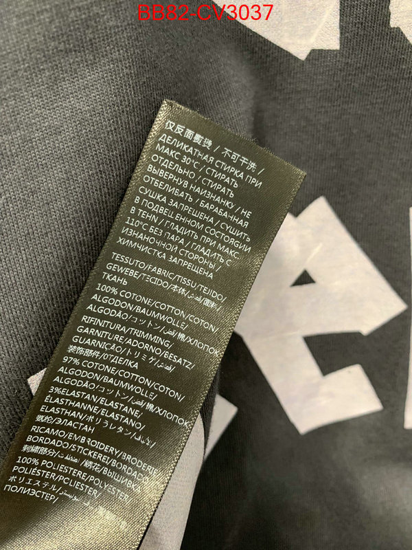 Clothing-Balenciaga where quality designer replica ID: CV3037 $: 82USD