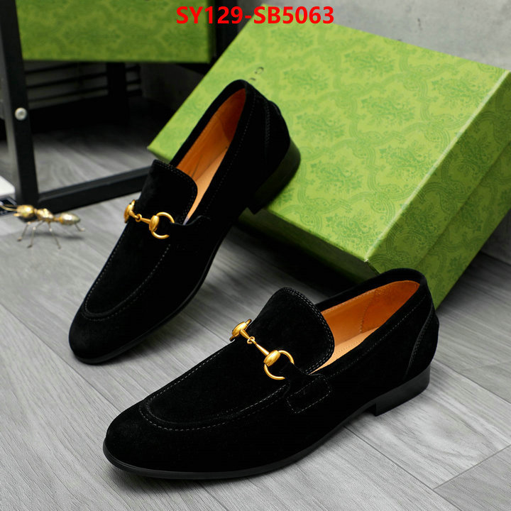 Men Shoes-Gucci replica designer ID: SB5063 $: 129USD