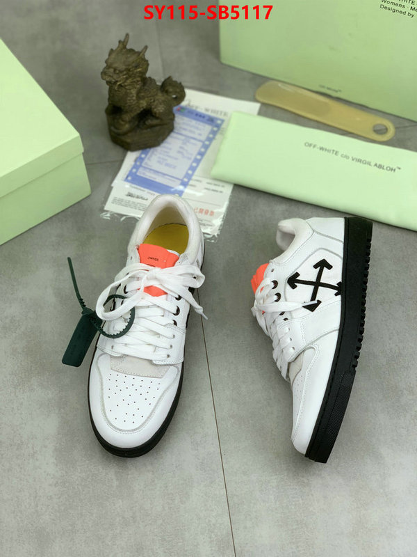 Men Shoes-Offwhite 2024 perfect replica designer ID: SB5117 $: 115USD