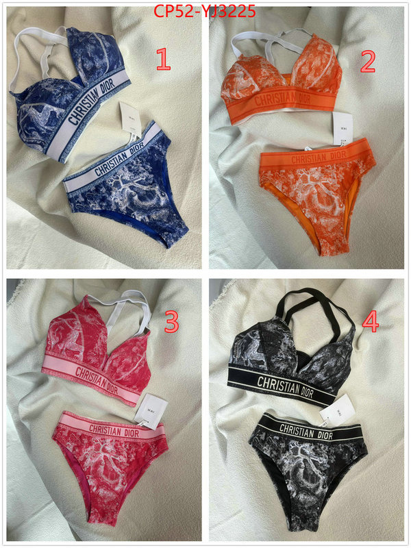 Swimsuit-Dior best replica quality ID: YJ3225 $: 52USD