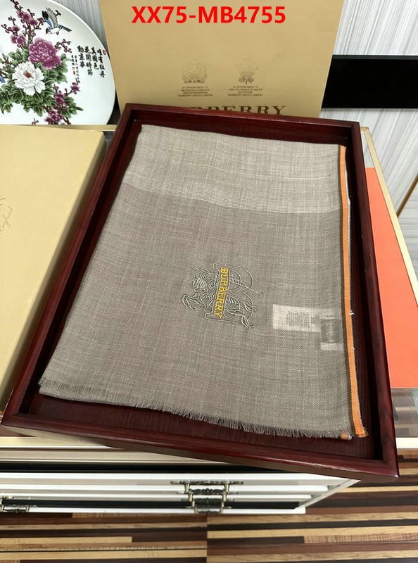 Scarf-Burberry best capucines replica ID: MB4755 $: 75USD