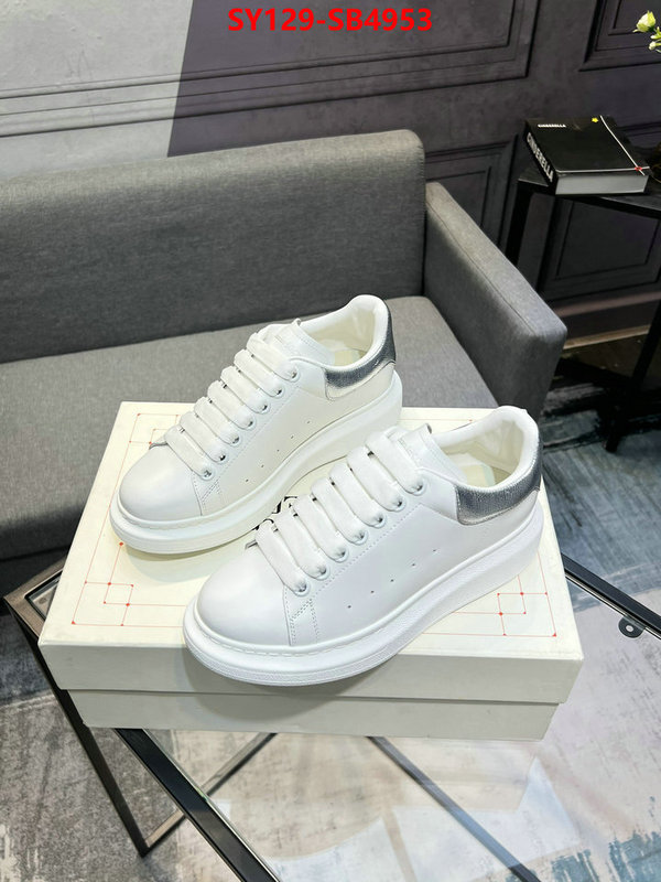 Men Shoes-Alexander McQueen wholesale replica shop ID: SB4953 $: 129USD