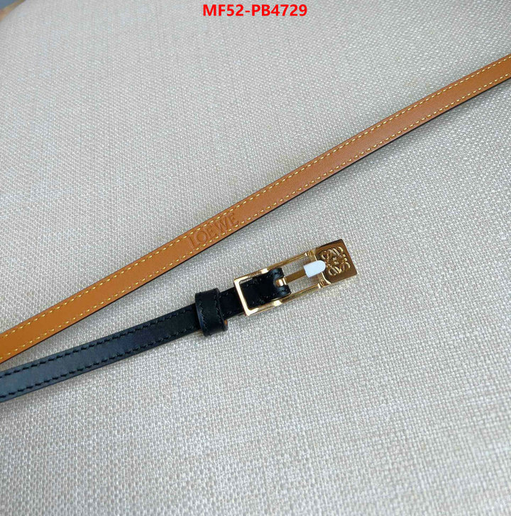 Belts-Loewe wholesale china ID: PB4729 $: 52USD