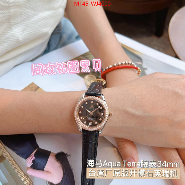 Watch(4A)-Omega replica shop ID: WJ4000 $: 145USD