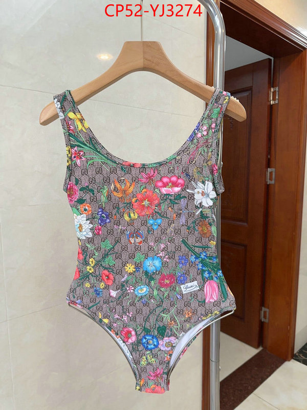 Swimsuit-GUCCI knockoff ID: YJ3274 $: 52USD