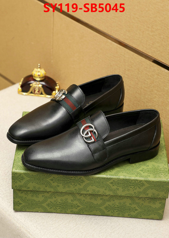 Men Shoes-Gucci top perfect fake ID: SB5045 $: 119USD