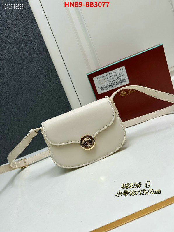 Loro Piana Bags(4A)-Crossbody- where quality designer replica ID: BB3077 $: 89USD,