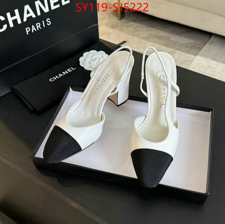 Women Shoes-Chanel we offer ID: SJ5222 $: 119USD