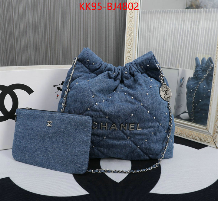 Chanel Bags(4A)-Handbag- copy ID: BJ4802 $: 95USD,