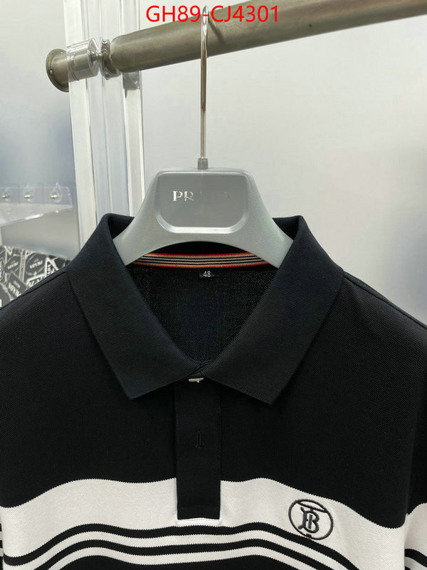 Clothing-Burberry sell online luxury designer ID: CJ4301 $: 89USD
