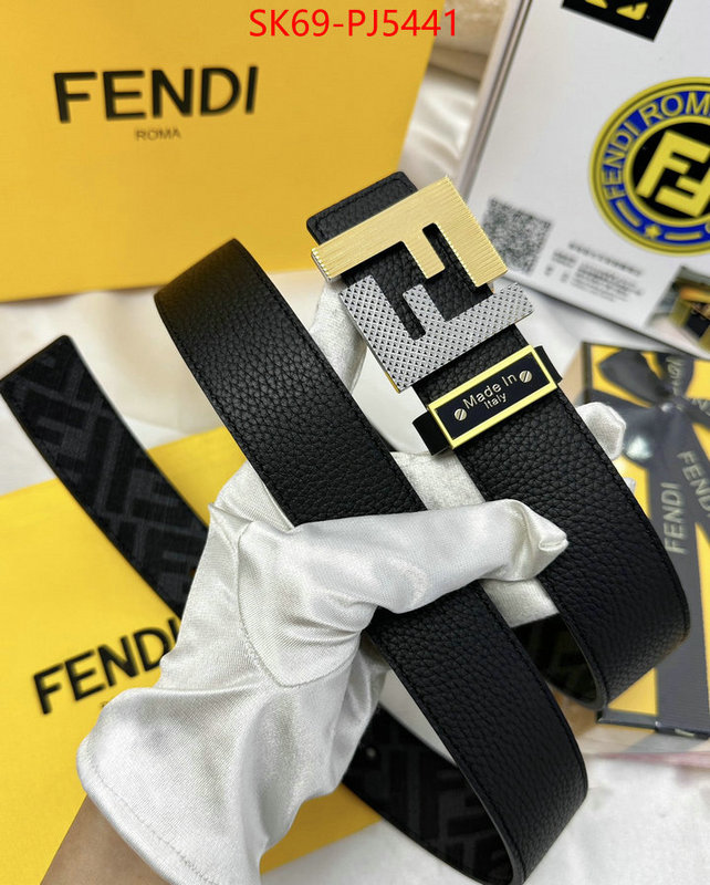 Belts-Fendi where should i buy replica ID: PJ5441 $: 69USD