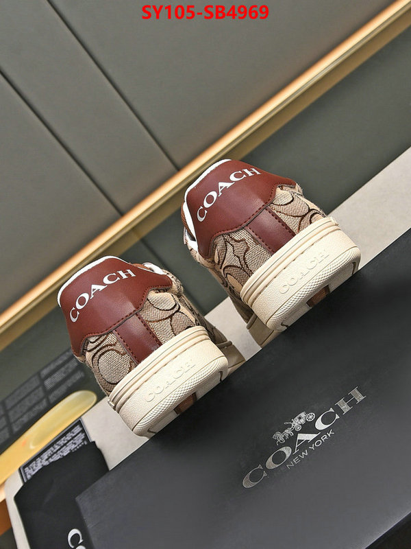 Men Shoes-Coach we offer ID: SB4969 $: 105USD