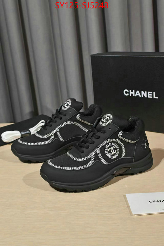 Women Shoes-Chanel replica 1:1 ID: SJ5248 $: 125USD