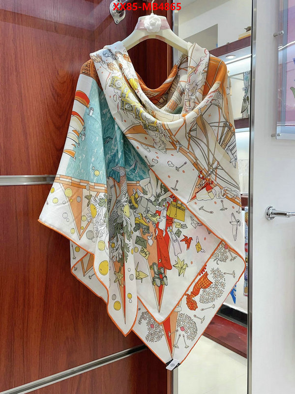 Scarf-Hermes fashion designer ID: MB4865 $: 85USD