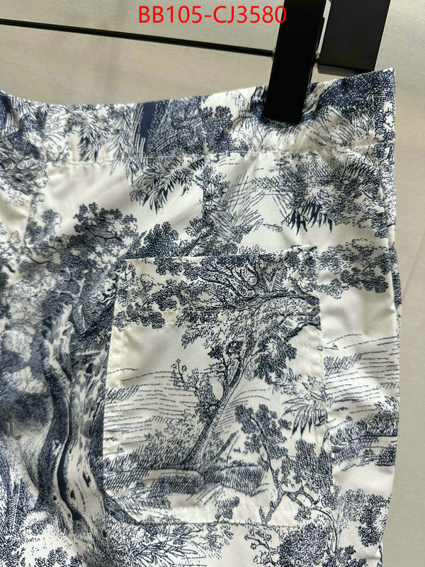 Clothing-Dior 7 star ID: CJ3580 $: 105USD