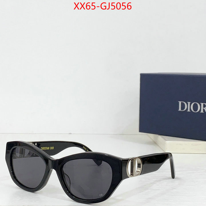 Glasses-Dior fake high quality ID: GJ5056 $: 65USD