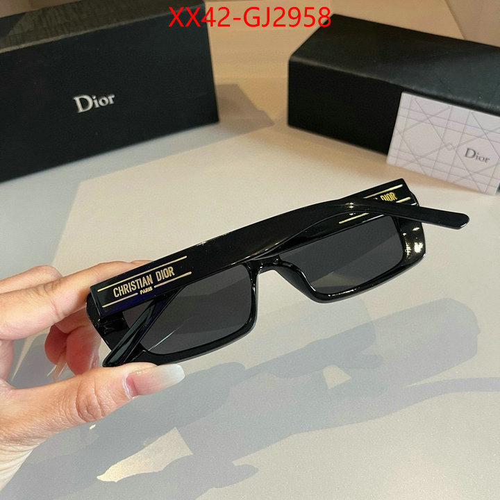 Glasses-Dior sale outlet online ID: GJ2958 $: 42USD