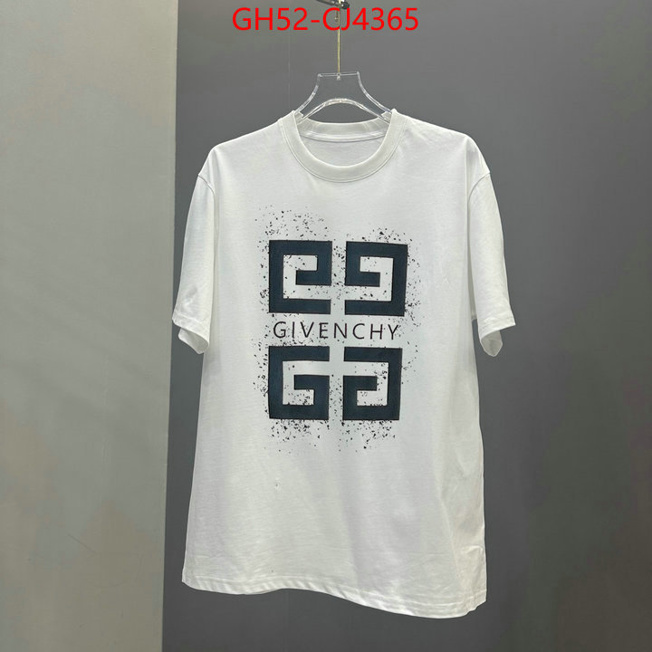 Clothing-Givenchy best replica quality ID: CJ4365 $: 52USD