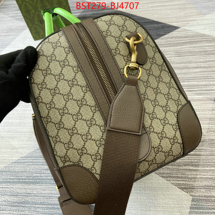 Gucci Bags(TOP)-Handbag- perfect quality designer replica ID: BJ4707 $: 279USD,