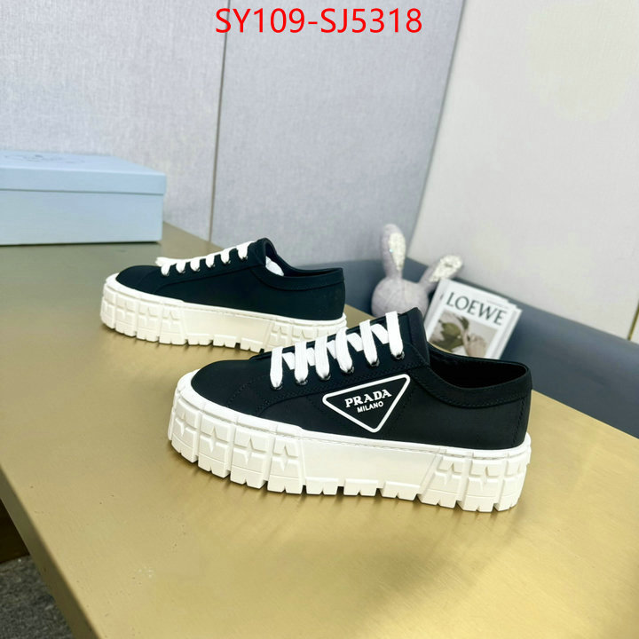 Women Shoes-Prada perfect quality ID: SJ5318 $: 109USD