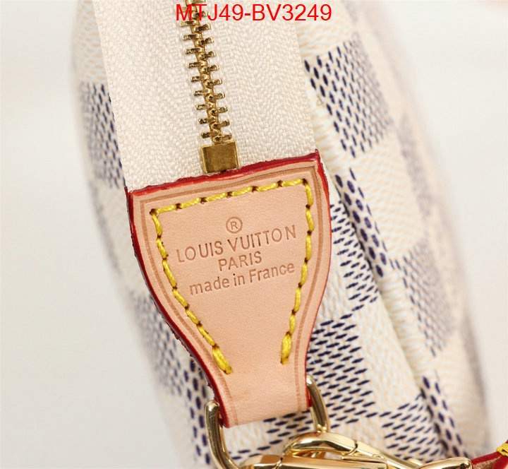 LV Bags(4A)-Pochette MTis Bag- luxury ID: BV3249 $: 49USD,