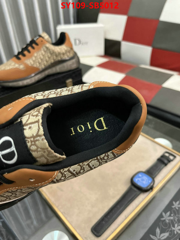 Men shoes-Dior replica shop ID: SB5012 $: 109USD