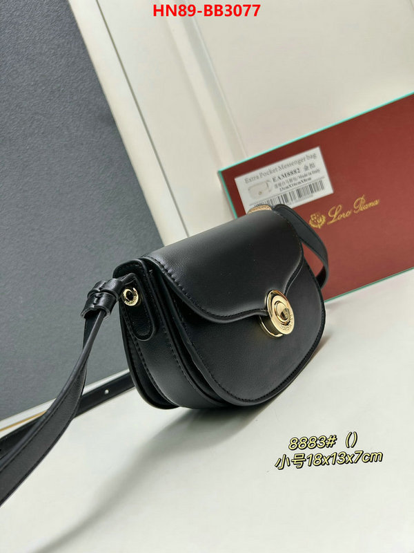 Loro Piana Bags(4A)-Crossbody- where quality designer replica ID: BB3077 $: 89USD,