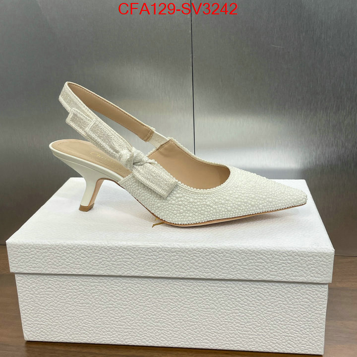 Clothing-Dior buy high-quality fake ID: SV3242 $: 129USD