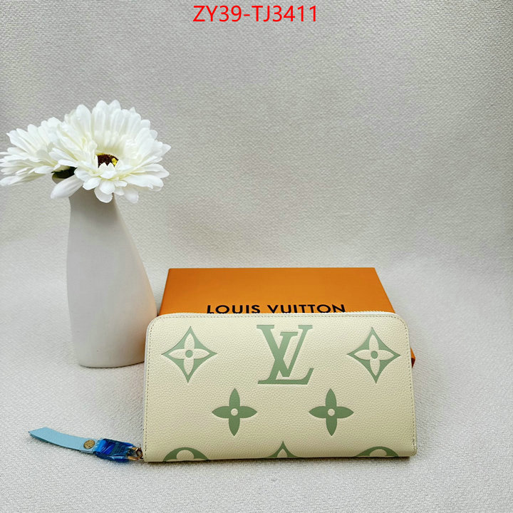 LV Bags(4A)-Wallet high quality designer replica ID: TJ3411 $: 39USD,