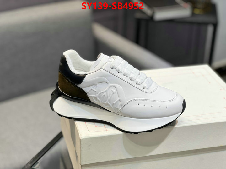 Men Shoes-Alexander McQueen high quality happy copy ID: SB4952 $: 139USD