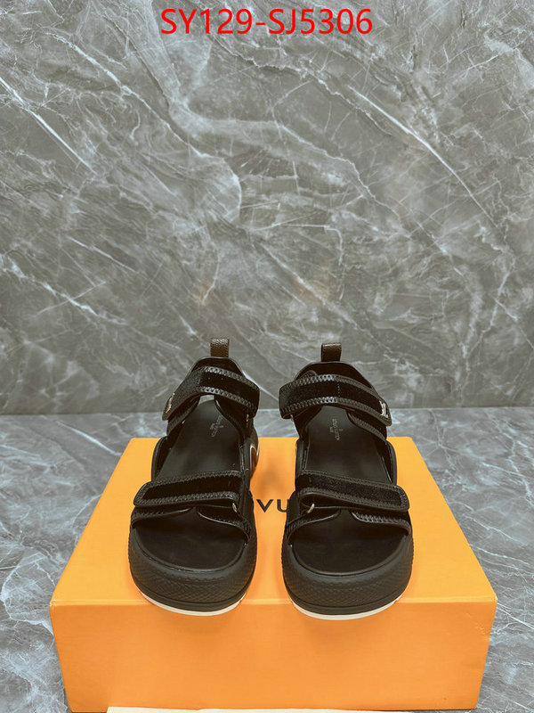 Women Shoes-LV how to find replica shop ID: SJ5306 $: 129USD