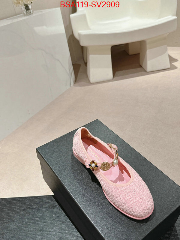 Women Shoes-Chanel how to buy replcia ID: SV2909 $: 119USD