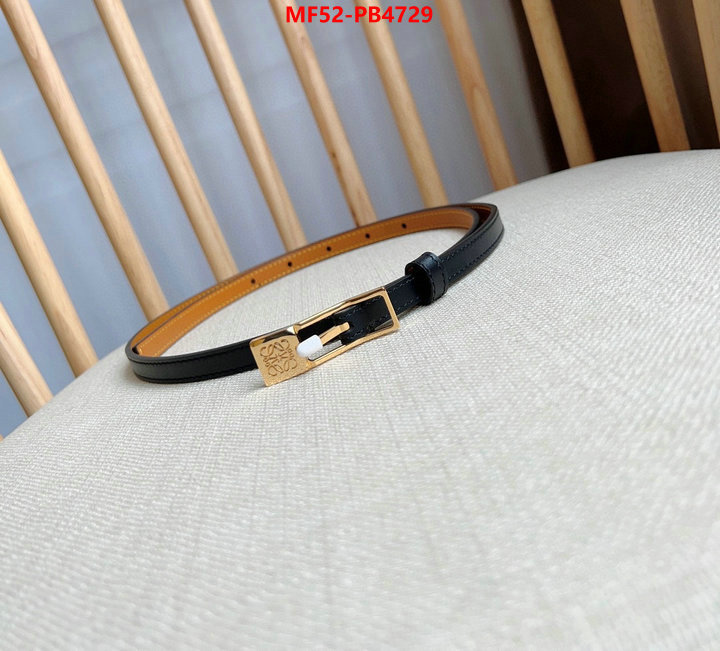 Belts-Loewe wholesale china ID: PB4729 $: 52USD