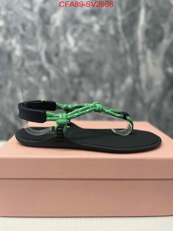 Women Shoes-Miu Miu high quality online ID: SV2908 $: 89USD